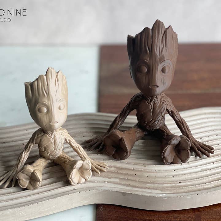Cloud Nine 3d Studio - Wholesale Plant Pot - Groot Planter, Air Plant Holder, Plant Pot