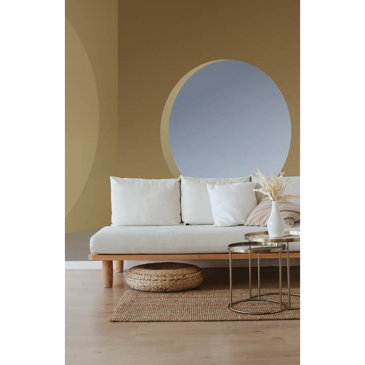 Oval Wallpaper for wholesale by Erostick