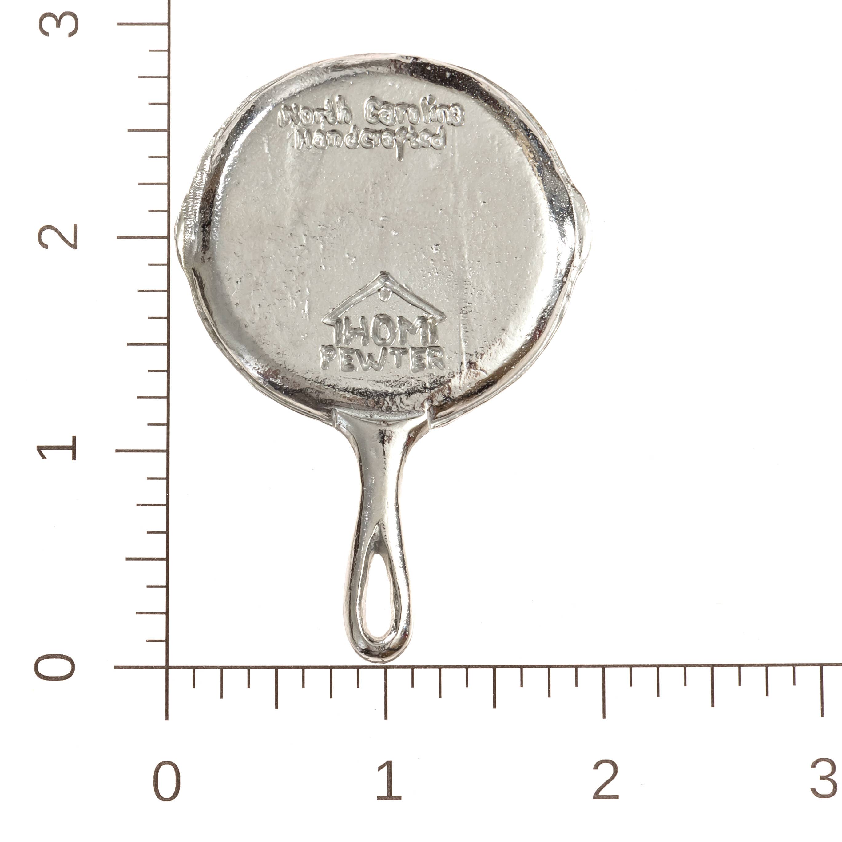 House of Morgan Pewter - Vente Objets de décoration - Décoration de Noël Country Cooking — Poêle en fonte — Spatule0