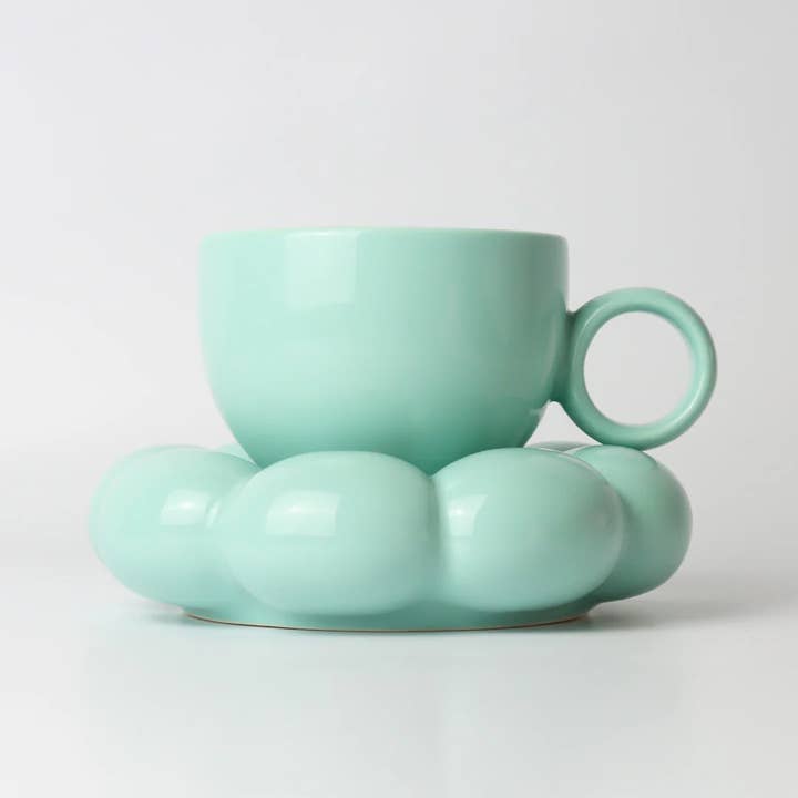 Sage & Cooper - Wholesale Coffee Mug - Lottie Mug & Saucer