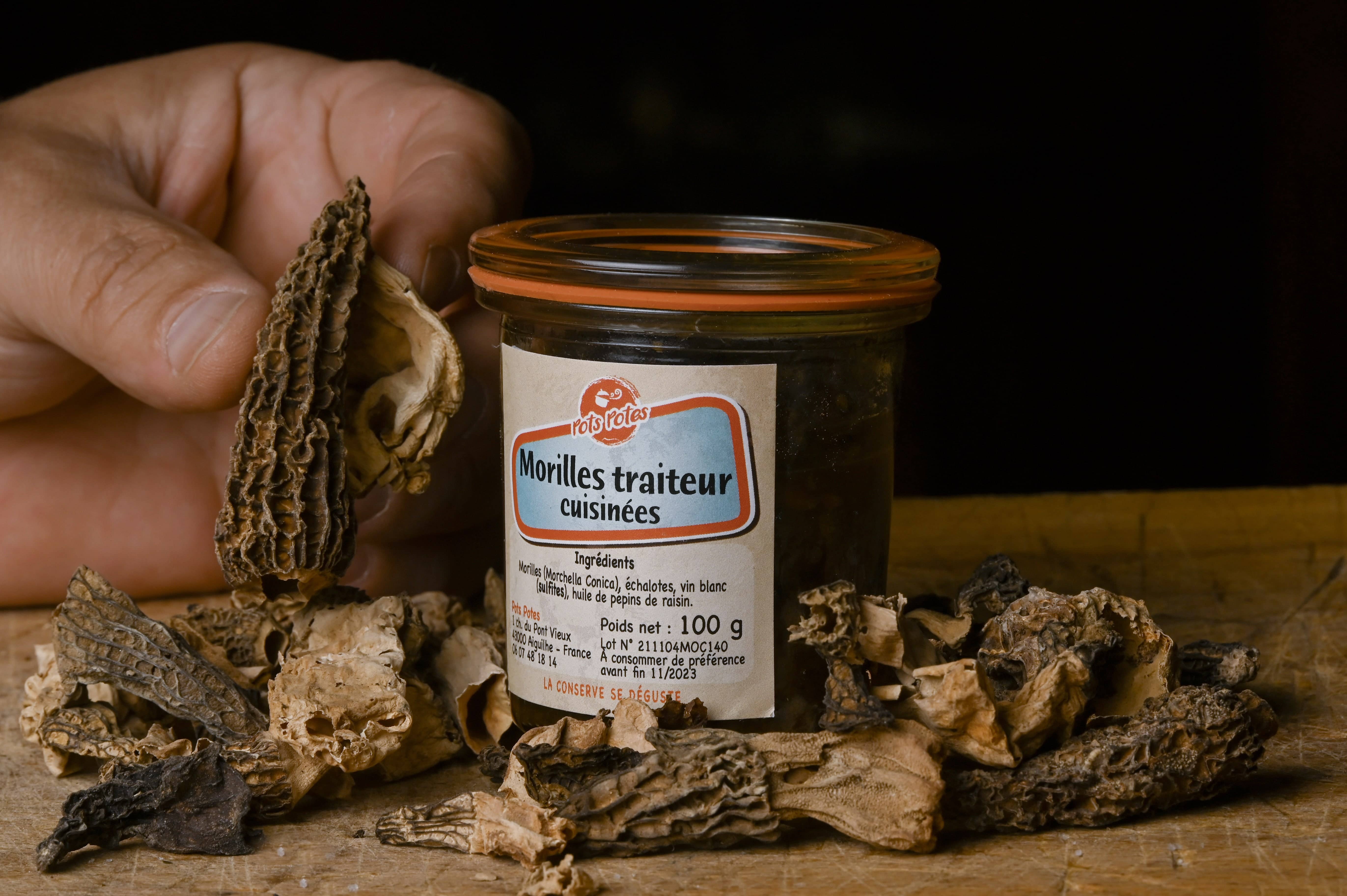 POTS POTES - Vendita all'ingrosso Confettura - SPUGNOLE COTTE