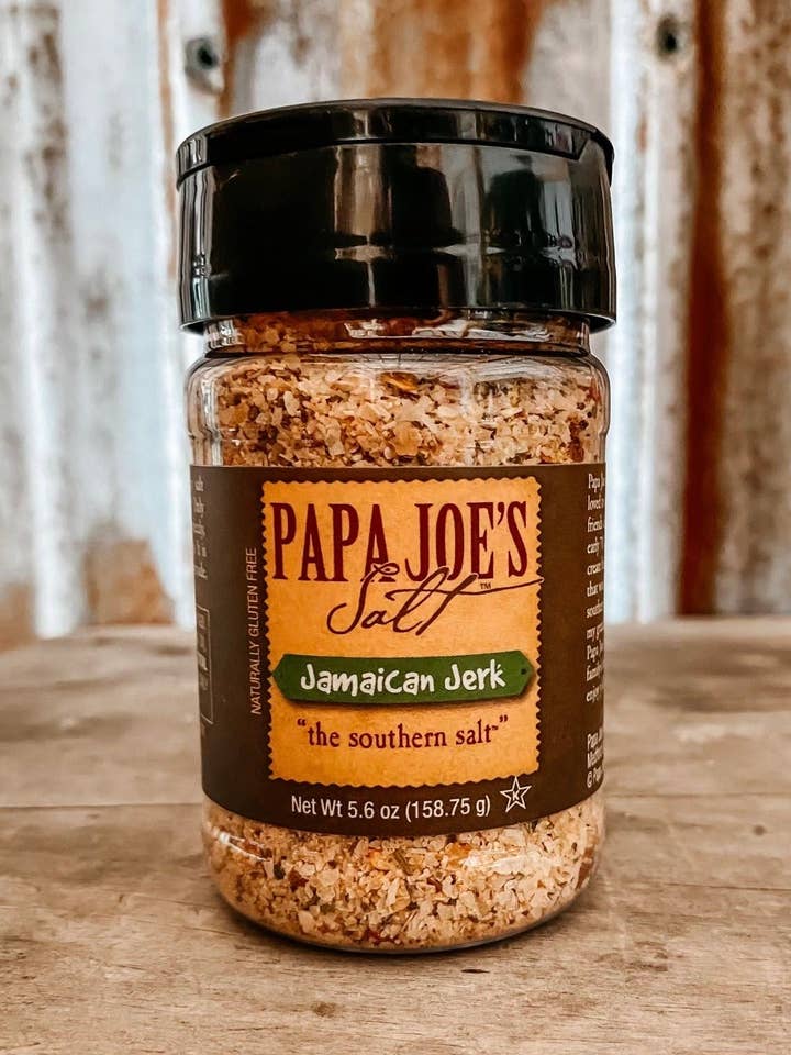 Papa Joe's Salt, Jamaican 5.6 oz for wholesale by Papa Joe's Salt, LLC