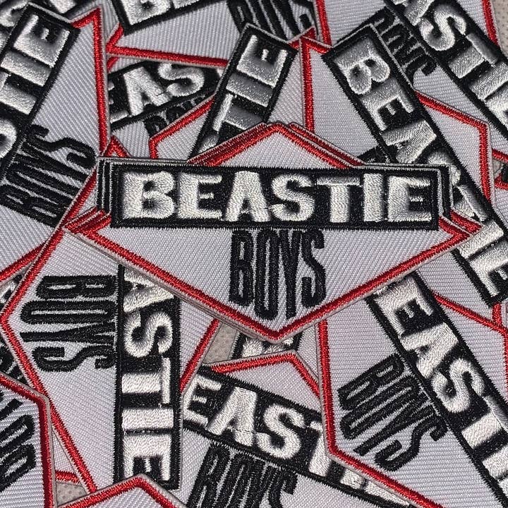 Beastie Boys Patch for wholesale by B-Side