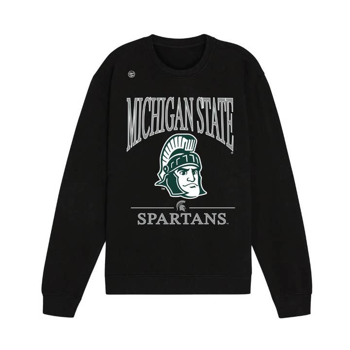 Michigan State Spartans Heren Tradition Crew Sweatshirt voor wholesale door Dyme Lyfe