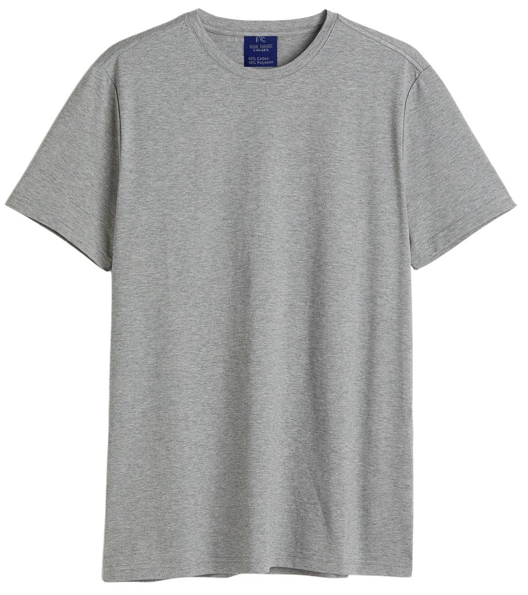 Royal Threads - Wholesale T-Shirt - Men's - Men’s Essentials Crew Neck Short Sleeve Basics Solid T Shirt5