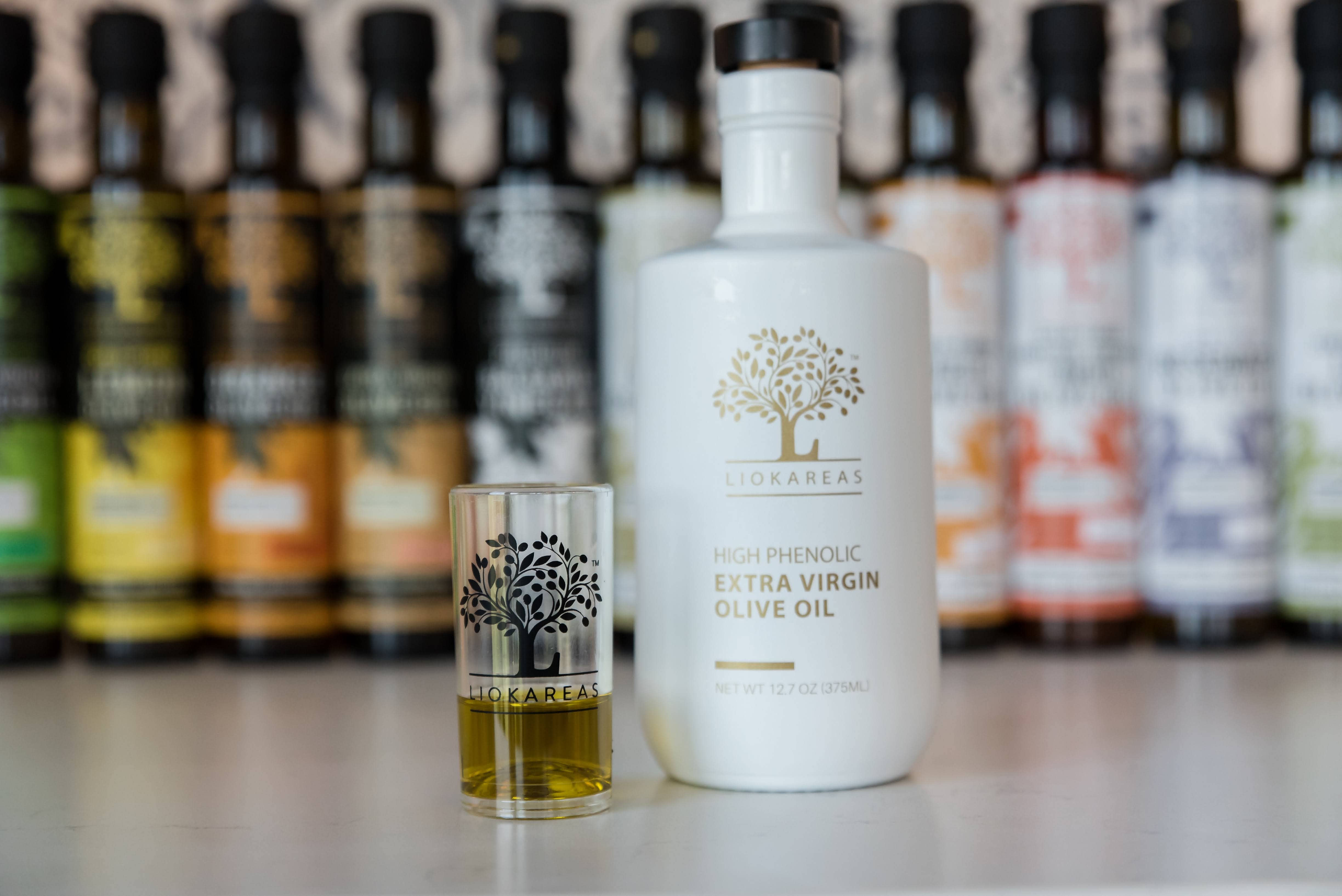 Liokareas – wholesale Olivolja – Liokareas Rx extra jungfruolja med hög polyfenolhalt - 375 ml4