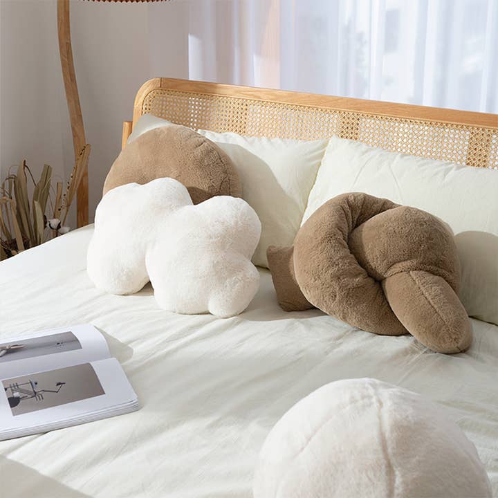 Fennco Styles - Wholesale Throw/Decorative Pillow - Fun Shape Ultra Soft Stuffed Toy Pillow7