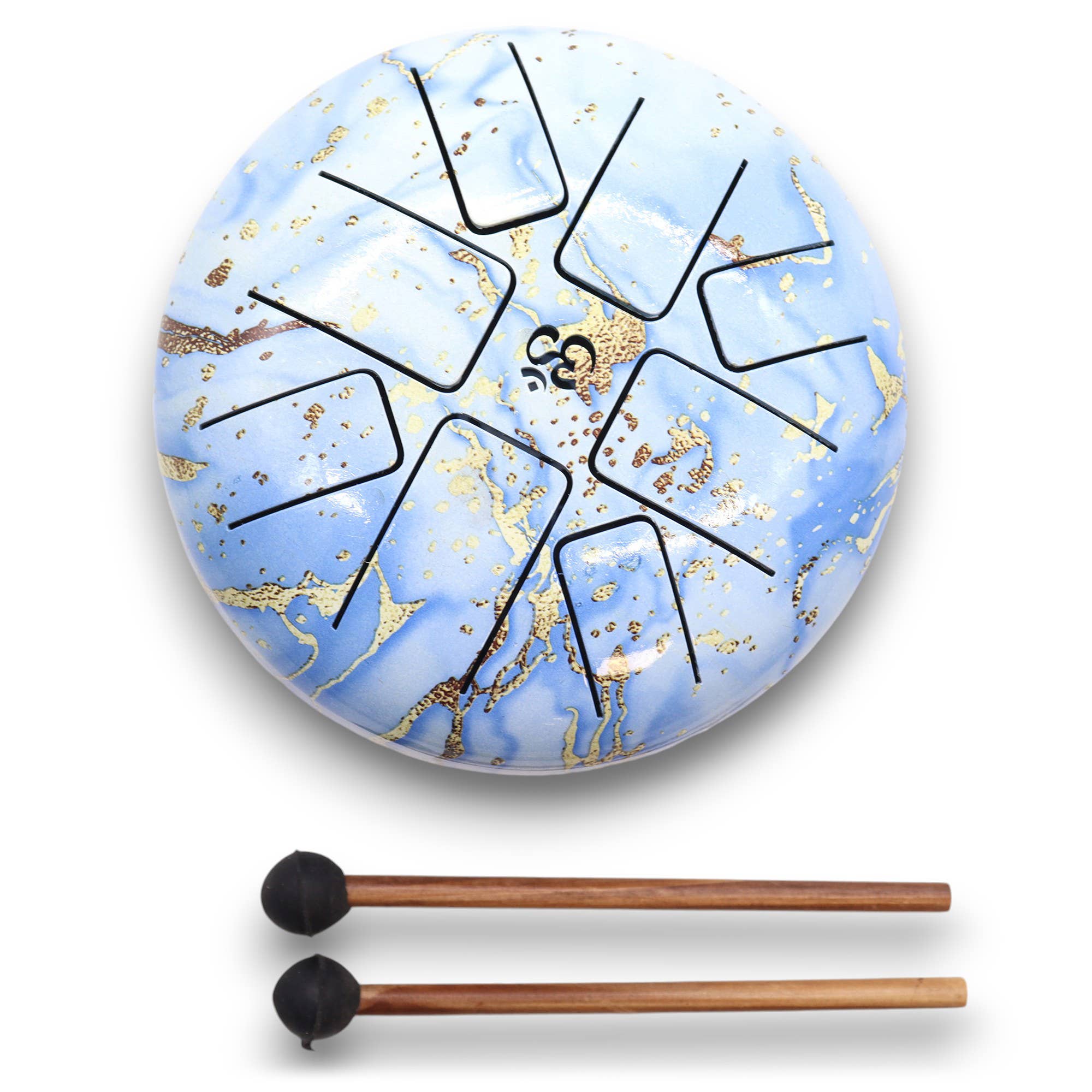 Ancient Wisdom - Wholesale Musical Instrument - Steel Tongue Drum Blue Sky OM - 18cm2