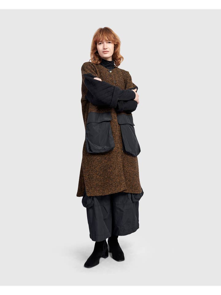 Urban Citadel Coat, Honey for wholesale on Faire5