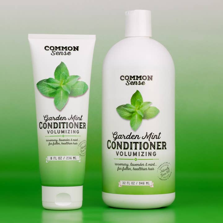 Garden Mint Conditioner for wholesale by Common Sense Soap
