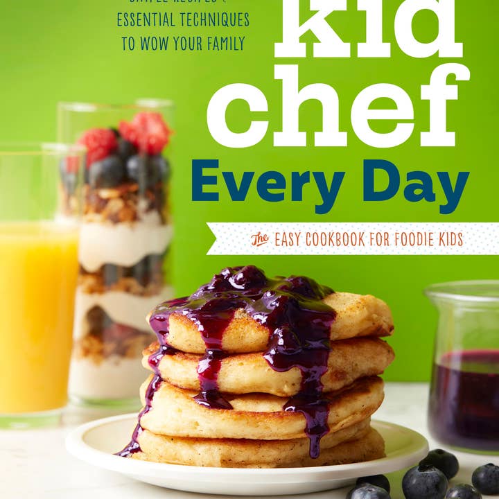 Sourcebooks - Wholesale Cookbooks & Food - Kid Chef Every Day