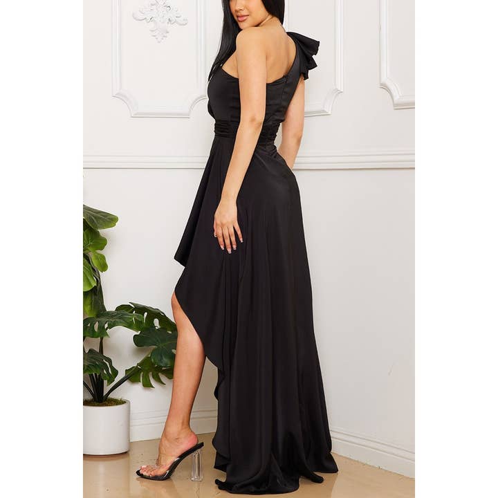FashionShowcase - Wholesale Dress - Women's - HI-LOW MAXI DRESS3