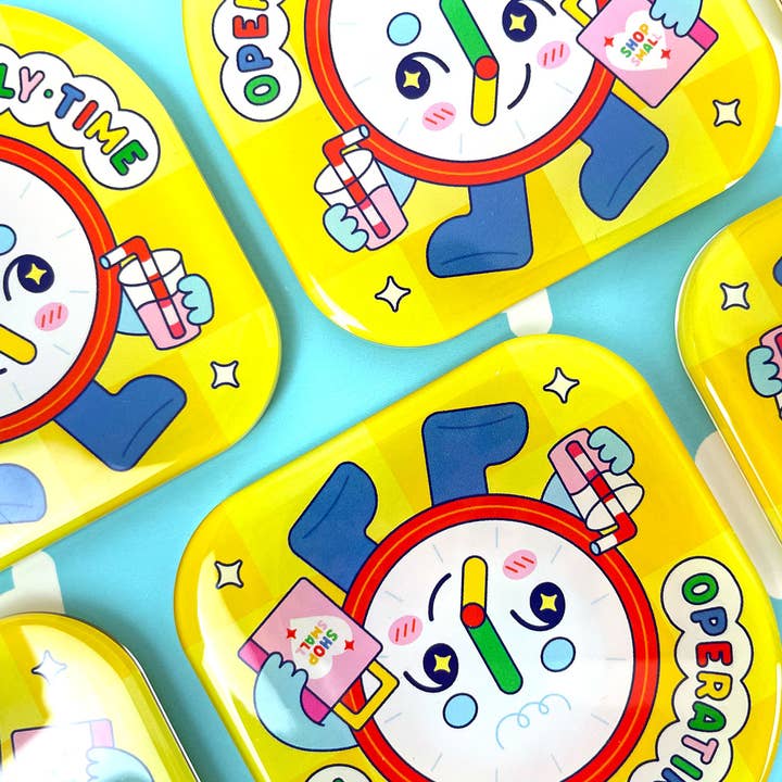 Kidnichols - Wholesale Keychain - Women's - Operating on Silly Time Acrylic Keychain | Kidcore5