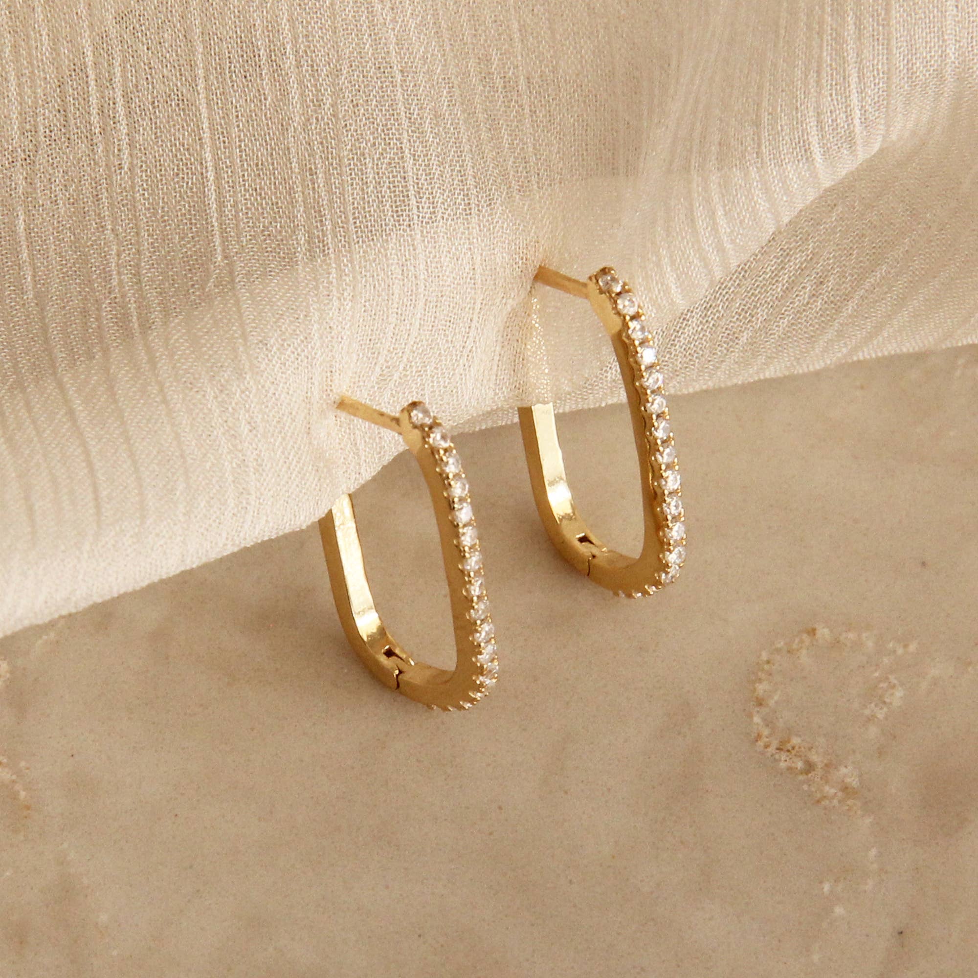 MAIVE - Wholesale Hoop Earrings - Elena Hoops