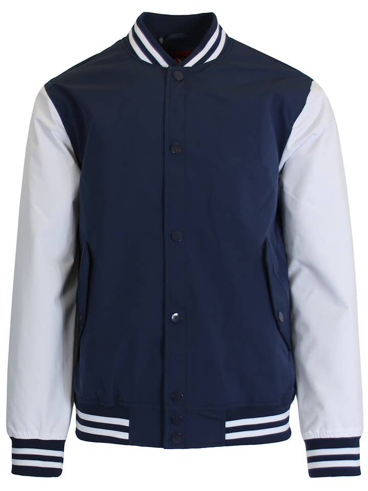 Men’s Lightweight Polyester Multi-Pocket Varsity Jacket and other Purchase Wholesale varsity jacket cropped. Free Returns & Net 60 Terms on Faire trending on Faire.