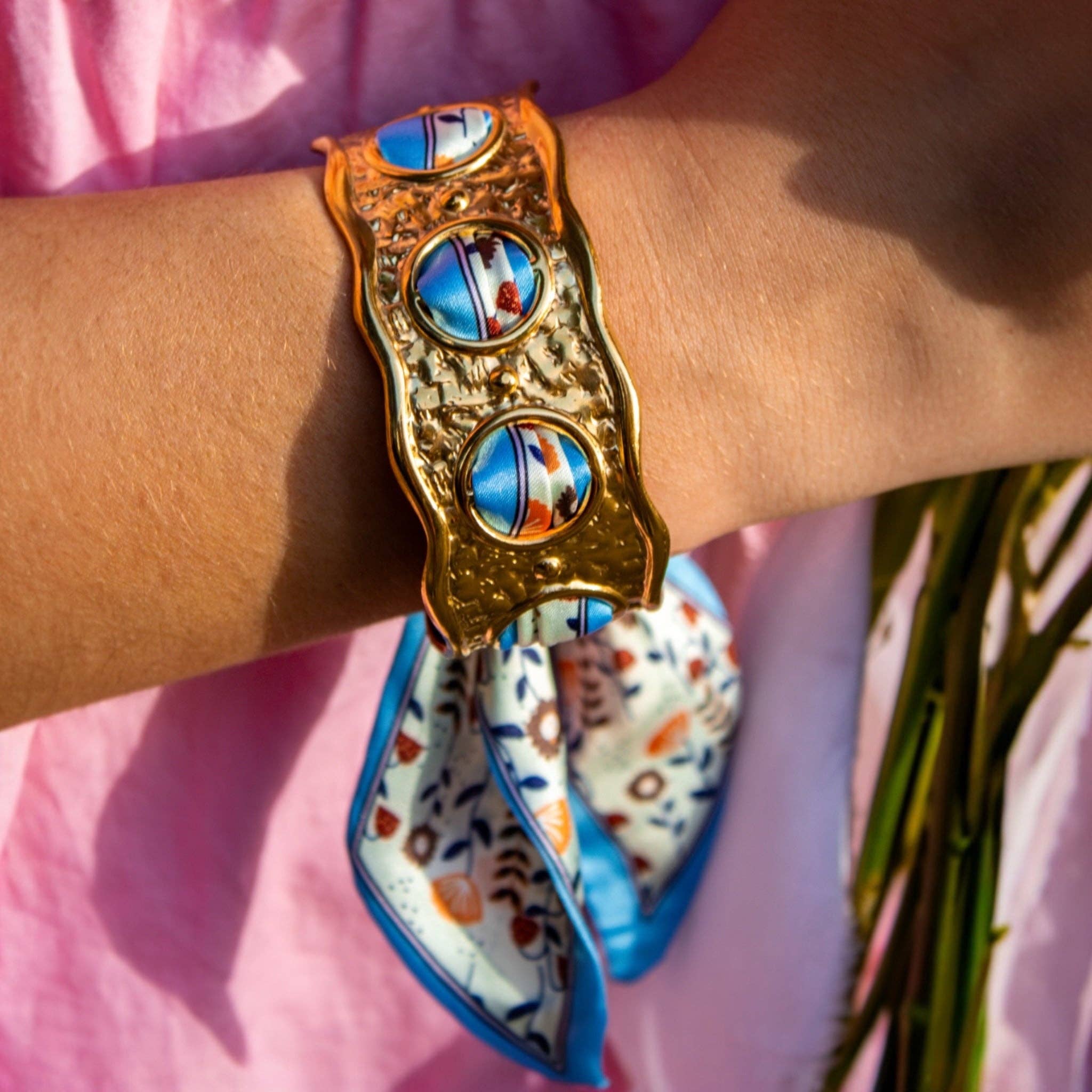 Idlewild Everyday - Wholesale Cuff Bracelet - Chamberlain Scarf Cuff Bracelet1