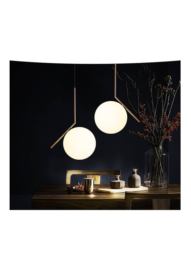 Ohno - Wholesale Chandelier/Hanging Light - OHNO Home Accessories Alpha Hanging Lamp - Gold2