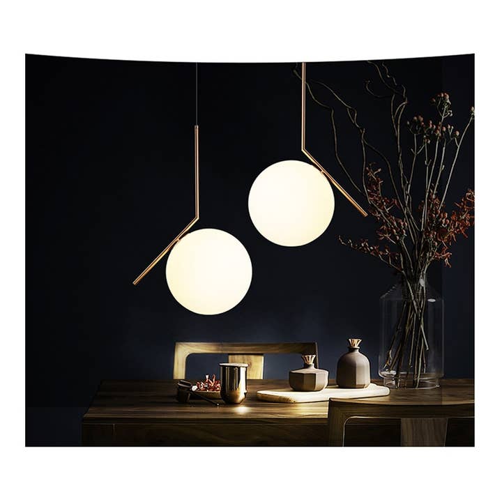 Ohno - Wholesale Chandelier/Hanging Light - OHNO Home Accessories Alpha Hanging Lamp - Gold2