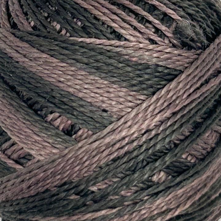 OTF Threads - Wholesale Embroidery/Cross Stitch Supplies - OTF Threads™ Variegated #8 Pearl Cotton Box/1023