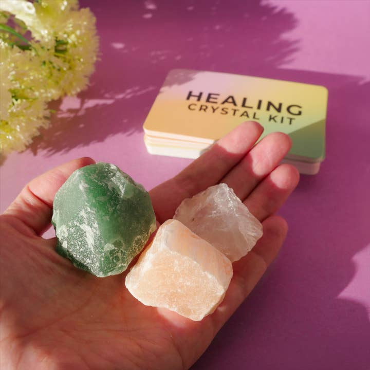 Gift Republic - Wholesale Spiritual Stone/Crystal - Healing Crystal Kit