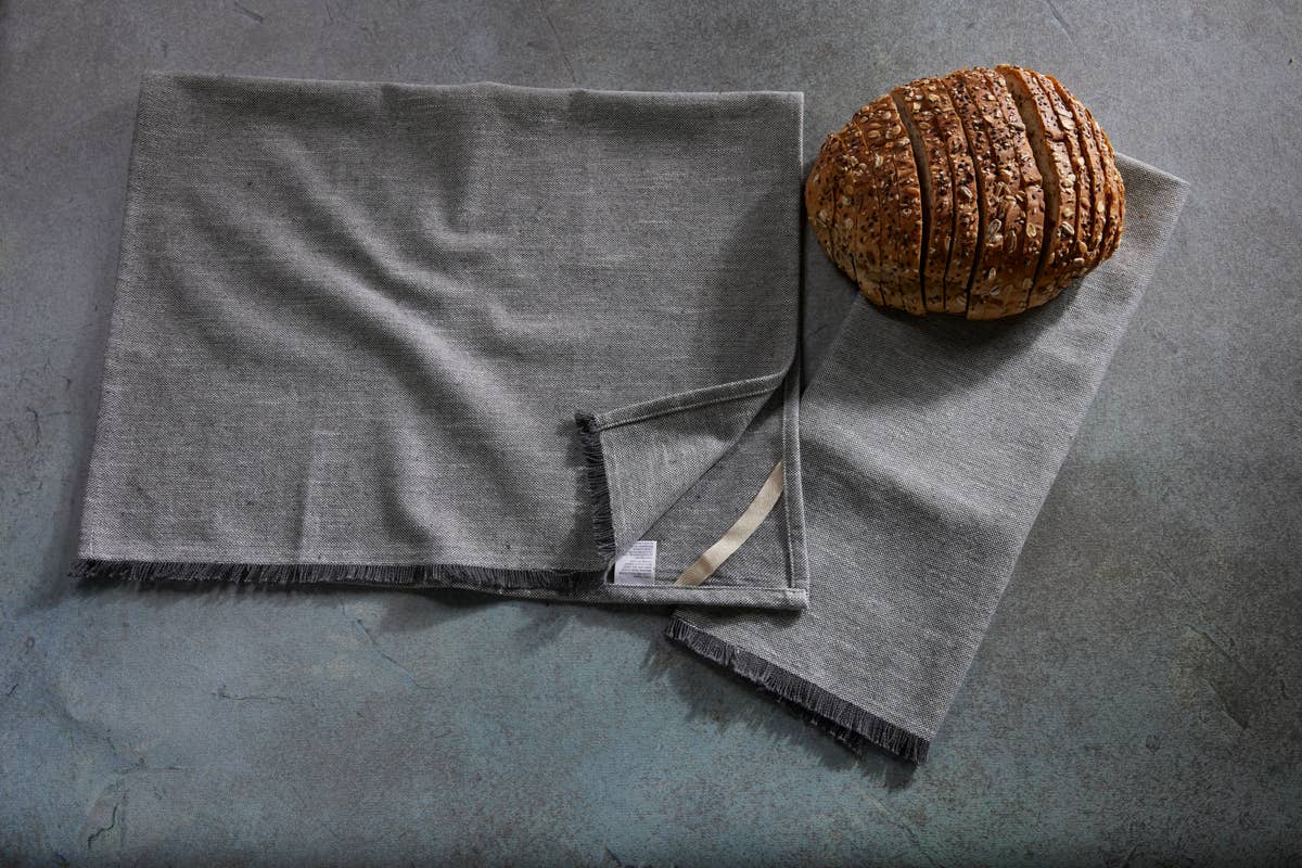 Rich Home Linens – wholesale Kökshandduk – Slub Chambray 18 ”x28" uppsättning 3 kökshanddukar bomull11
