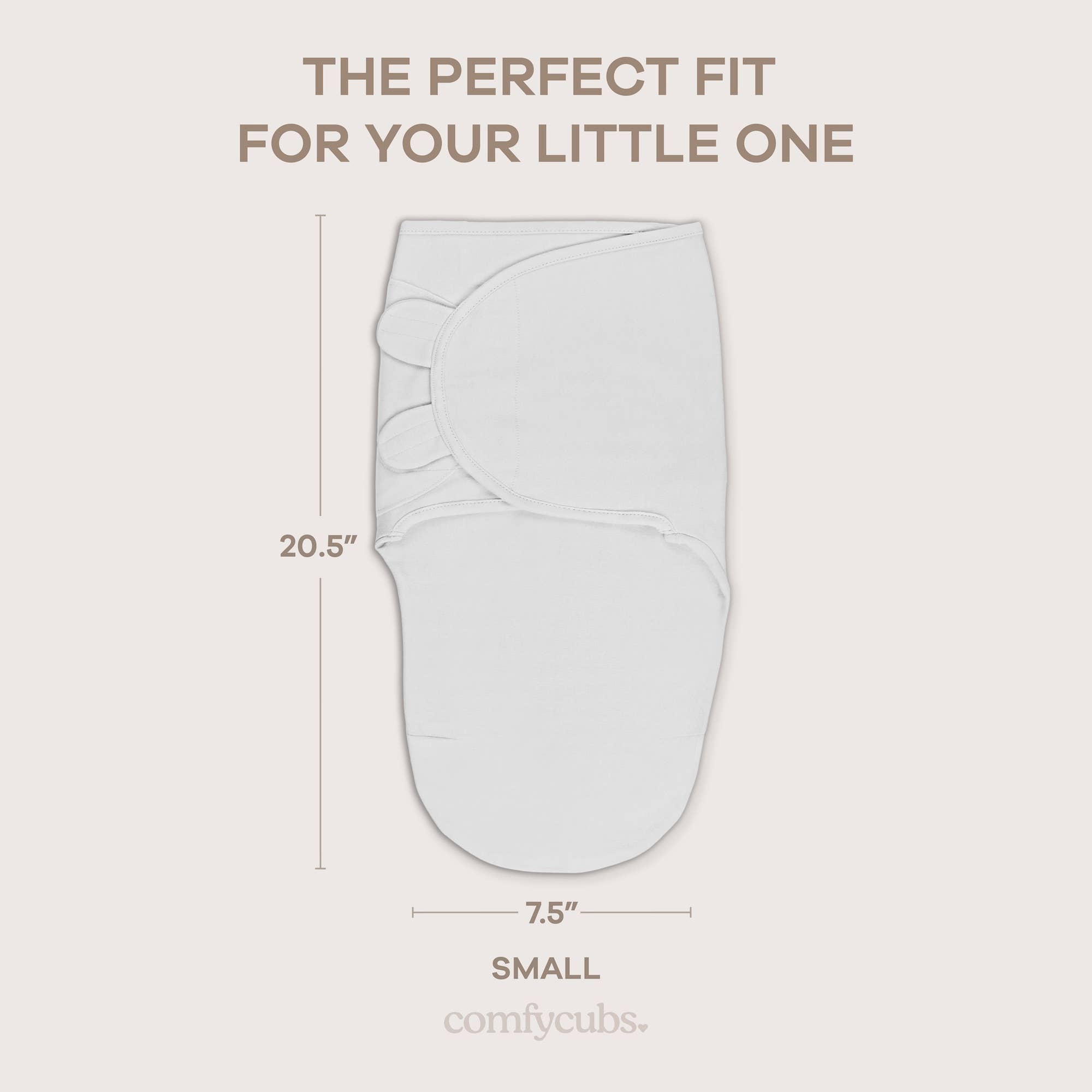 Comfy Cubs – wholesale Swaddle – Baby – Easy Swaddle Blanket, 3 Pack - 100% Cotton by Comfy Cubs37