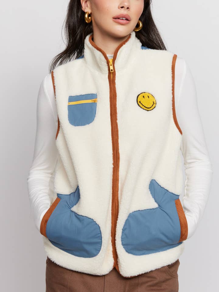 Chaleco Mitten Smiley® para venta al por mayor de SAMII RYAN