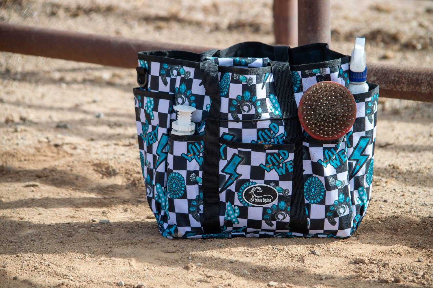 Schulz Equine - Venta al por mayor Equipamiento de equitación - Bolsa para equipo de aseo9