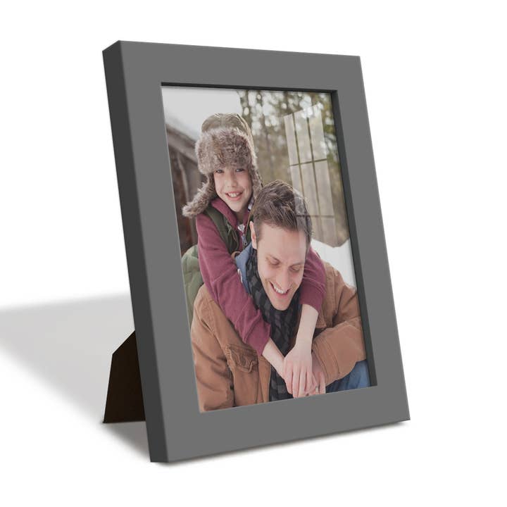 Wexford Home - Wholesale Picture Frame - Photo Frame. Real Wood Modern Frame, Gray8