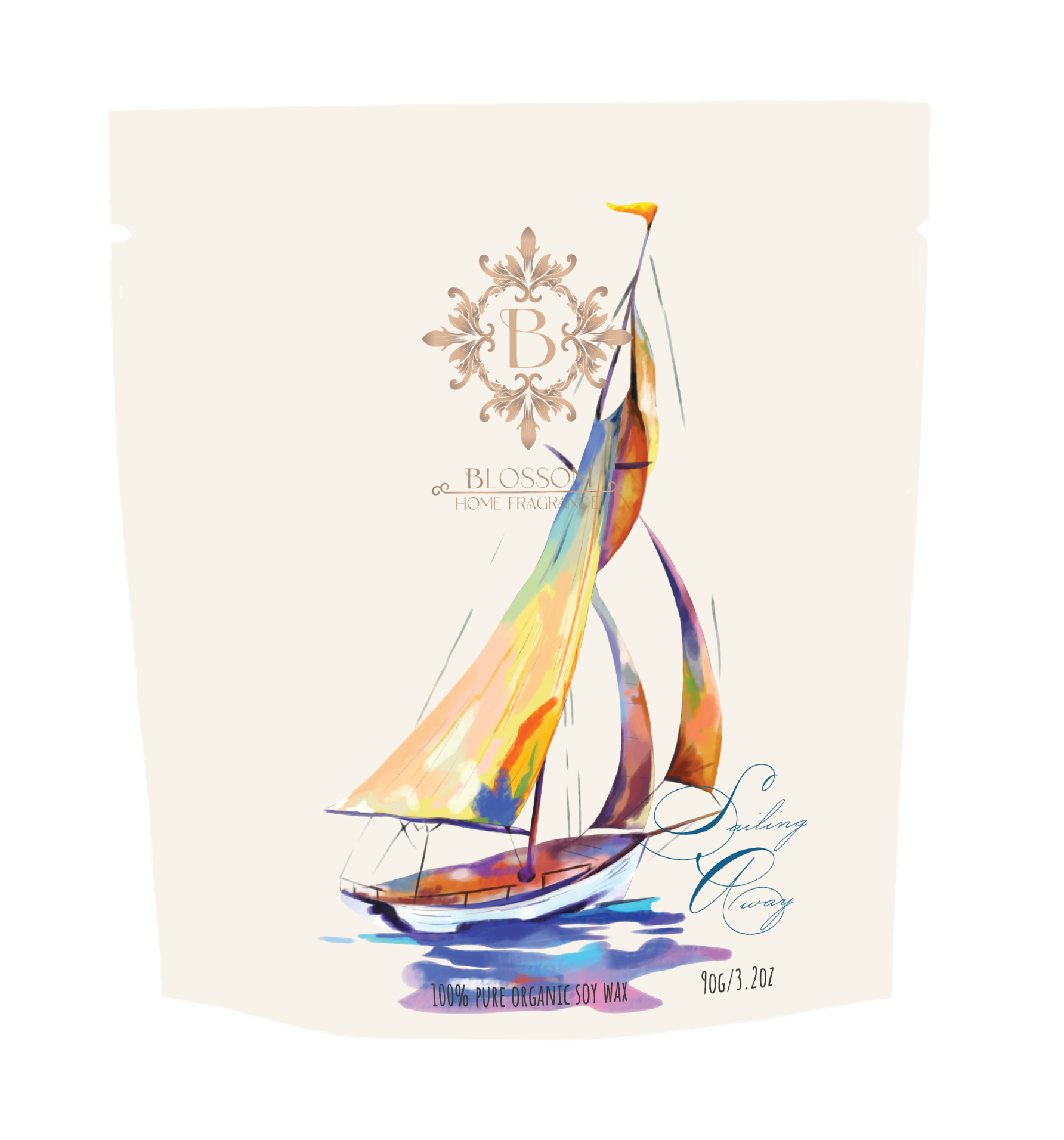 Blossom – Großhandel Wachswärmer – Wachswärmer aus Metall im Vintage-Stil, mit Blütenduft, zum Schmelzen6