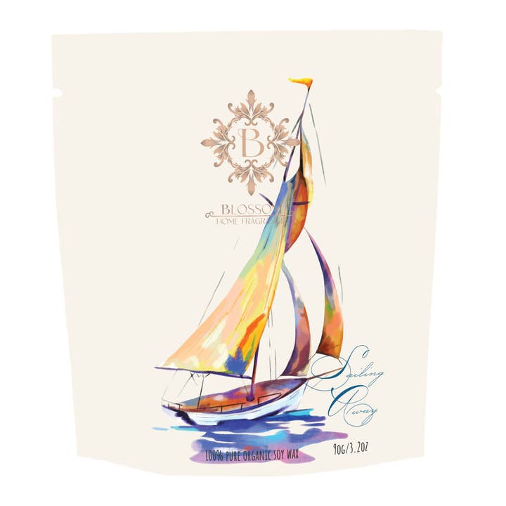 Blossom – Großhandel Wachswärmer – Wachswärmer aus Metall im Vintage-Stil, mit Blütenduft, zum Schmelzen6