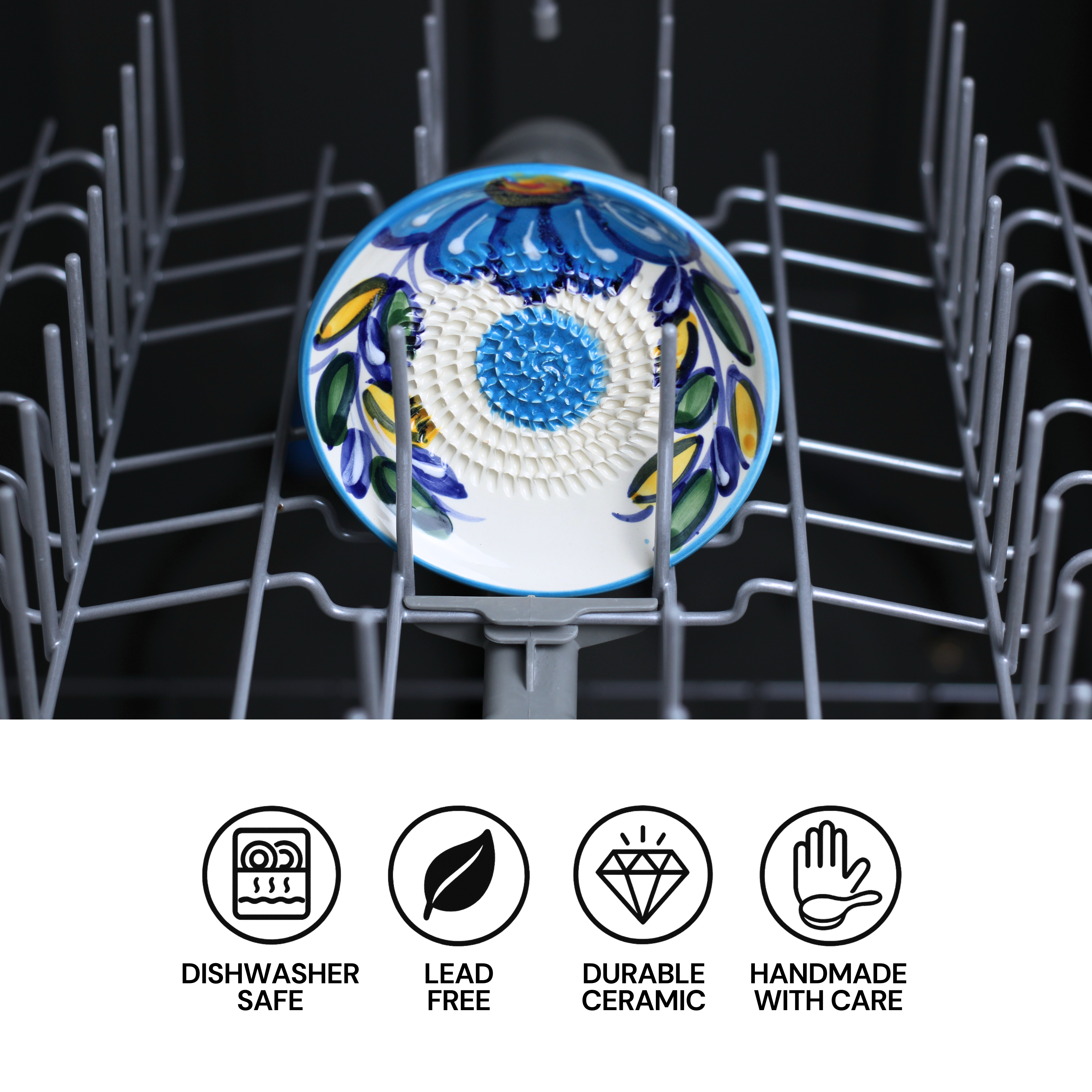 Spain Ceramics - Wholesale Grater - Ibiza Ceramic Fine Grater7