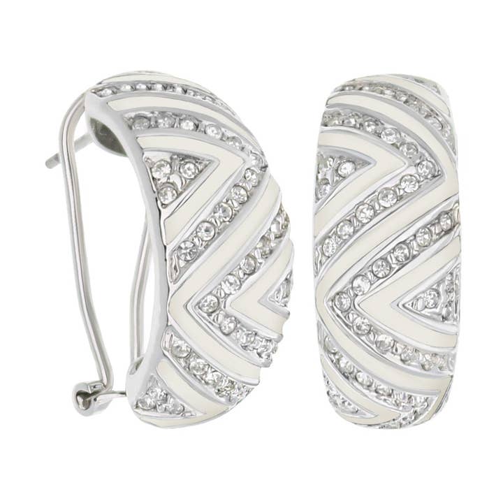 Lga French Clip Earrings for wholesale by Lauren G Adams