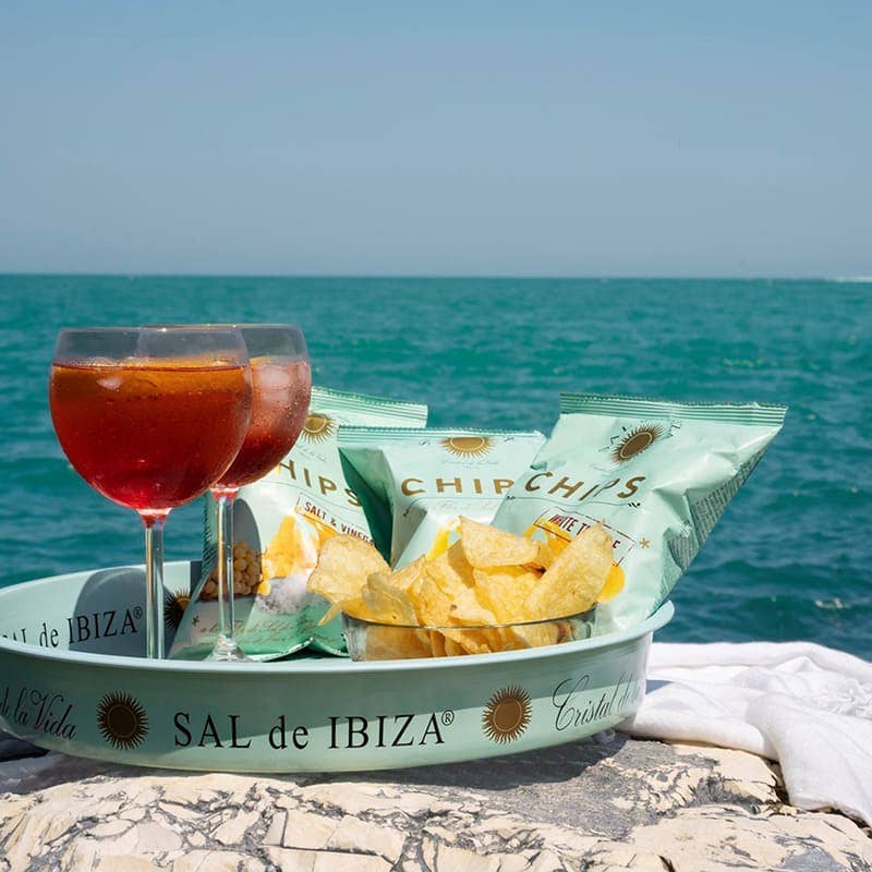 Made in Spain - Wholesale Chips - Flor de Sal Potato Chips, Salt of Ibiza1