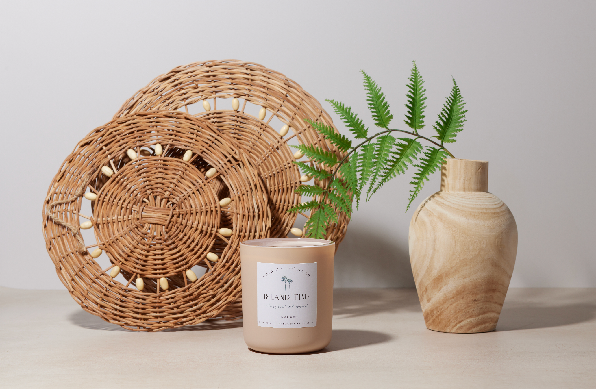Good Juju Candle Co. - Wholesale Jar/Filled Candle - Island Time2