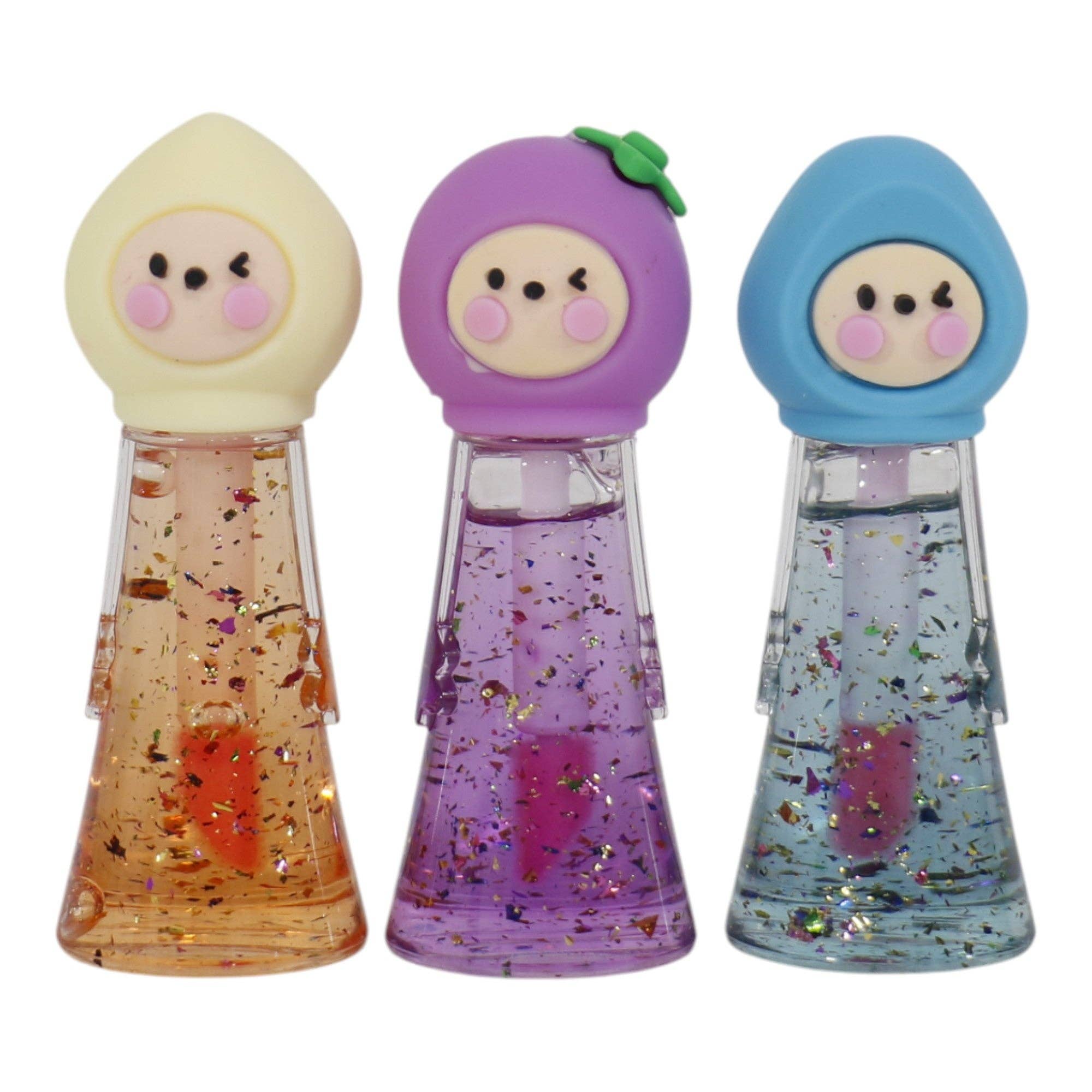 ASSORTED Fruit Face Lip Oi M021.. (24PC) for wholesale on Faire8