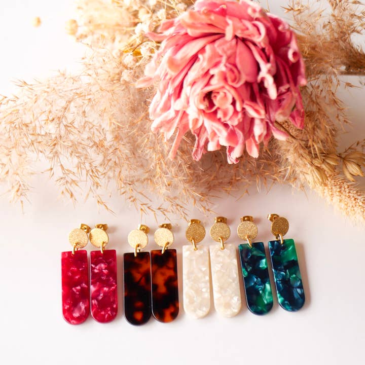 Azeria Création - Wholesale Dangle Earrings - Lia earrings1