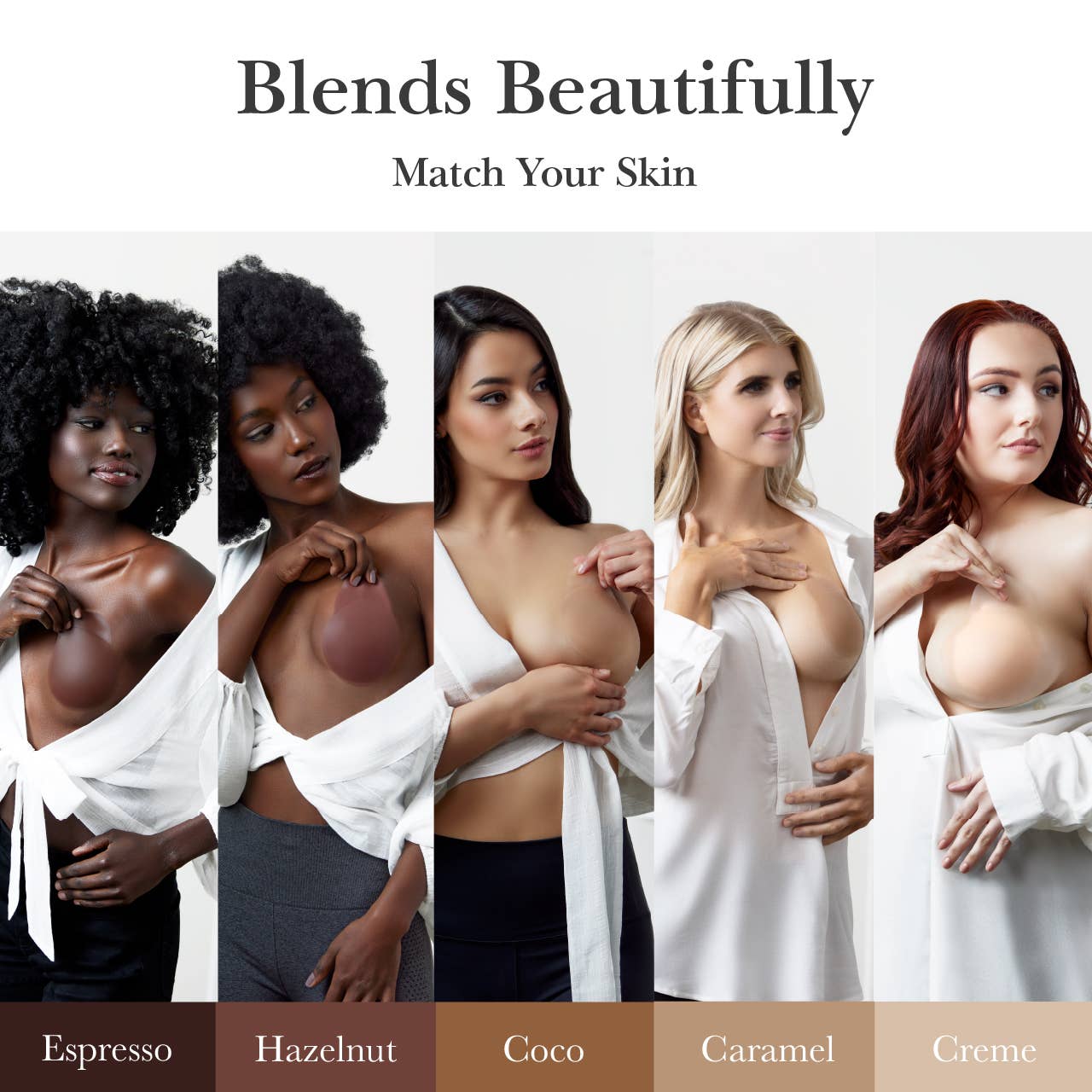 Nippies - Wholesale Nipple Pasties - Women's - Nippies Skin Adhesive Nipple Covers with Lifting Tab1