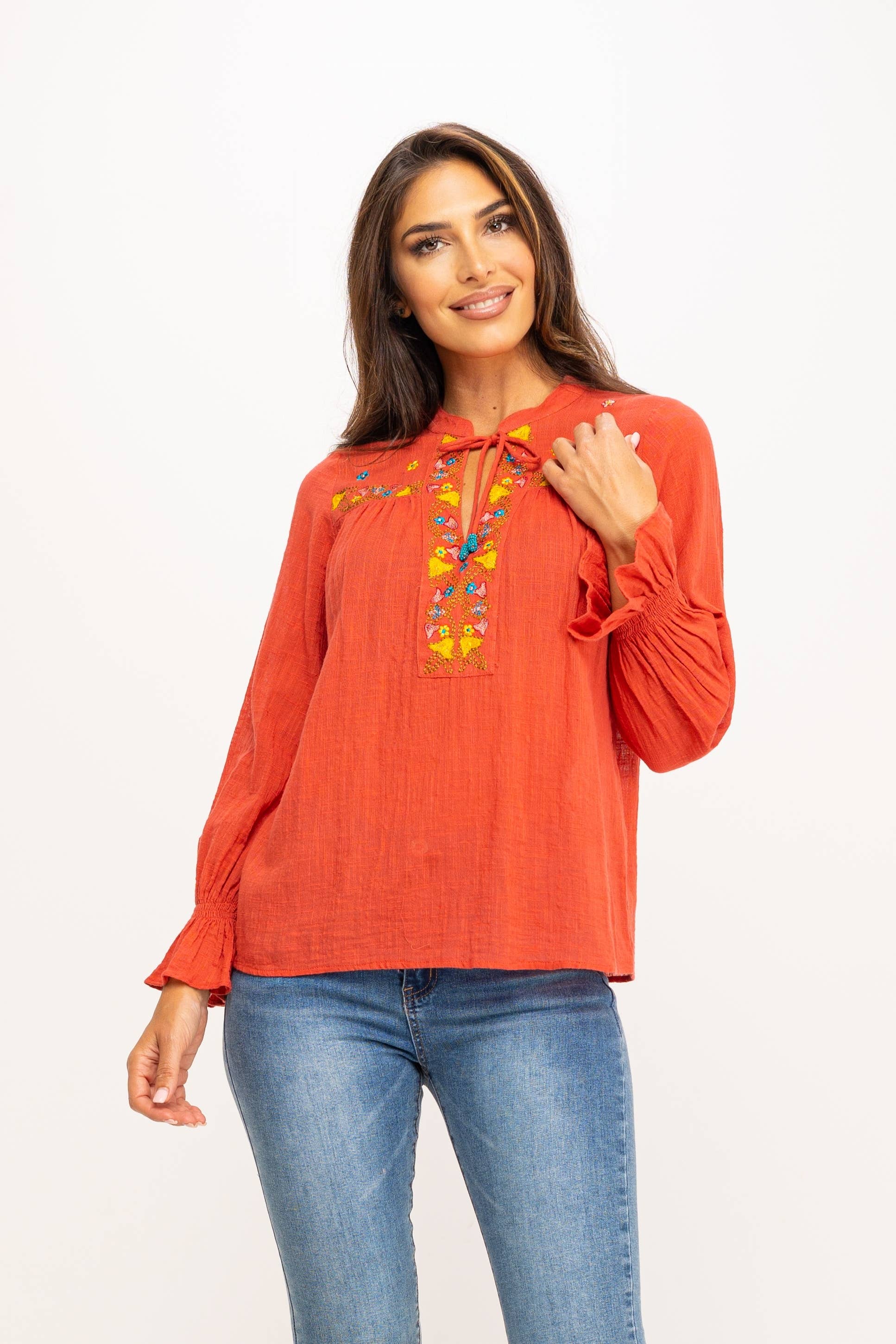 Peace & Love (CALAO IMPORT EXPORT S.L.) - Wholesale Blouse - Women's - Blouse IC1041B3