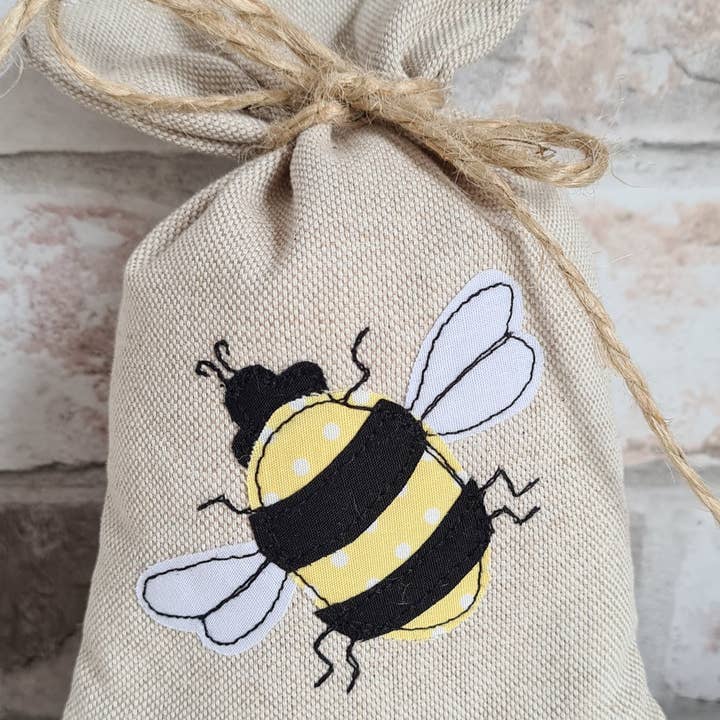 Bee Lavender Bag for wholesale by Sweet Williams
