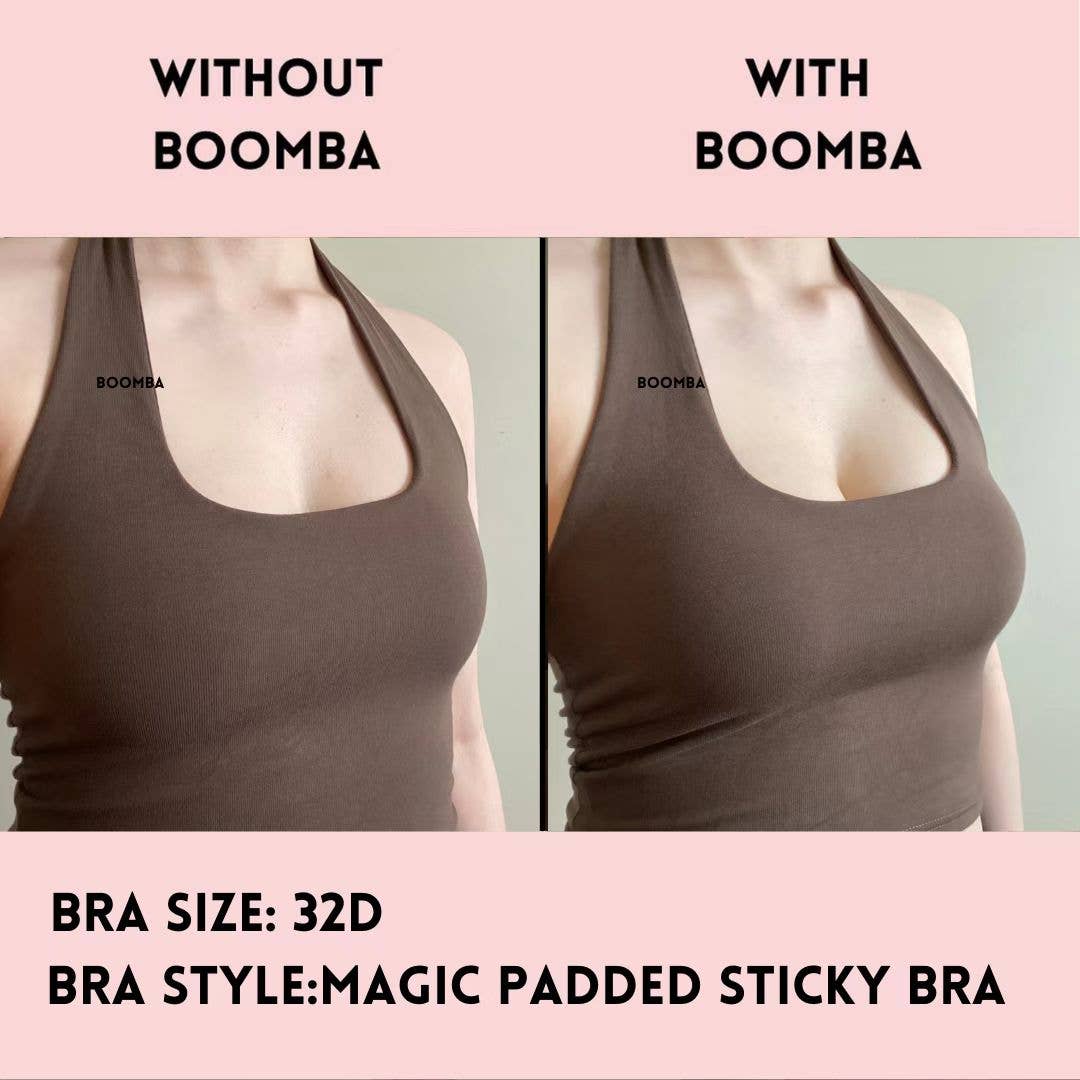 BOOMBA - Wholesale Bra - Women's - Magic Padded Sticky Bra1