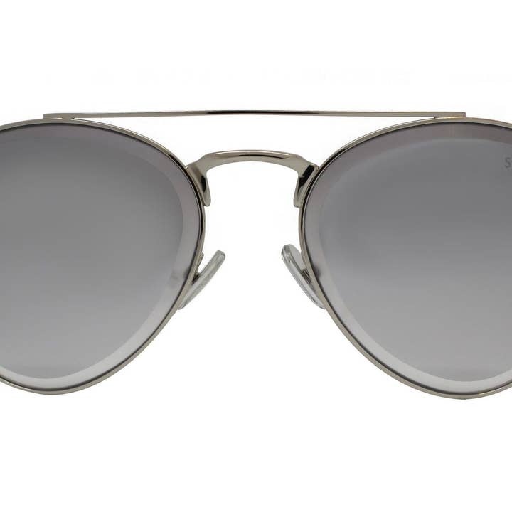 NOVA - Espelho prateado por atacado de SLOANE Eyewear