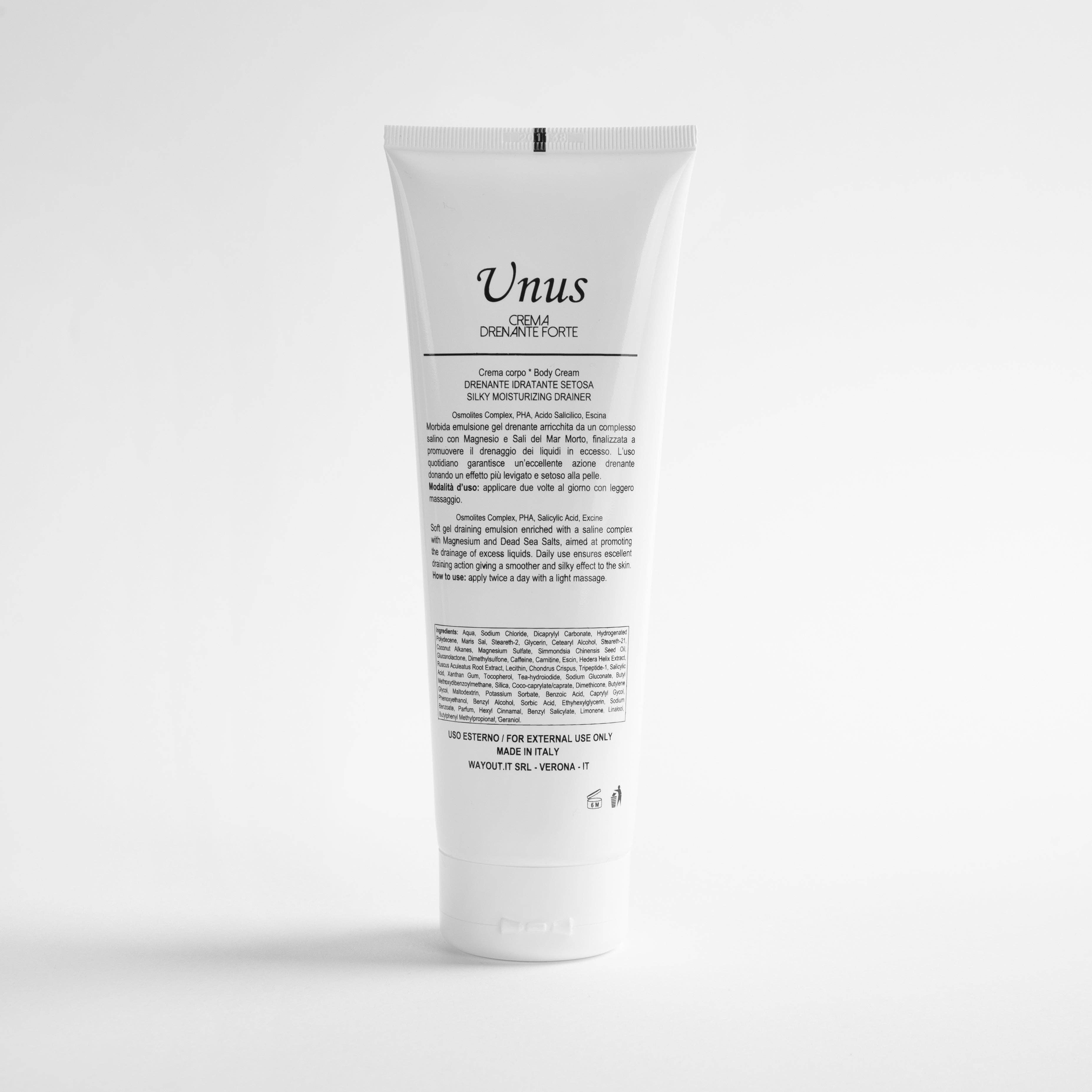Alp Cream – wholesale Body cream/lotion – Unus - Draining Body Cream1
