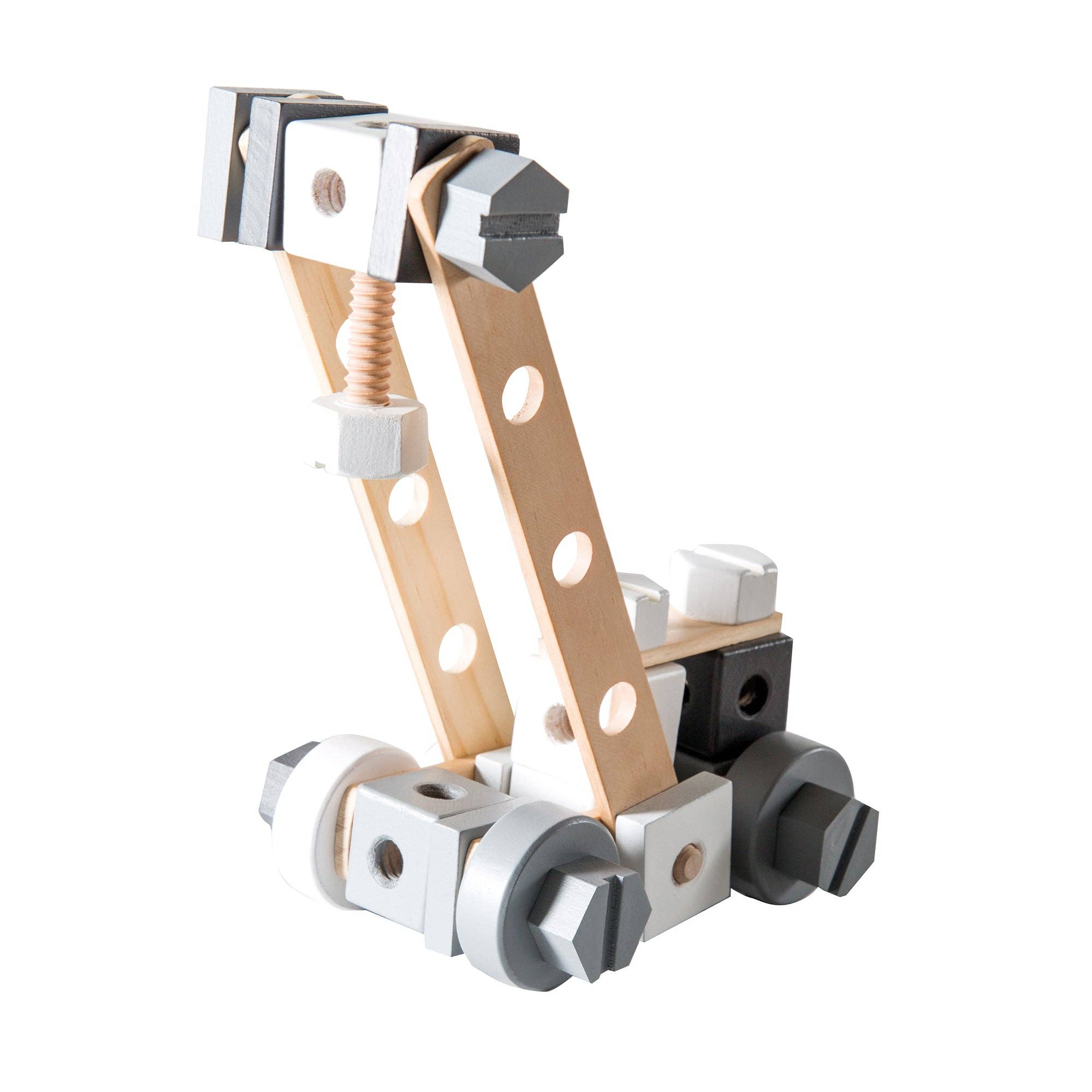 roba kids - Wholesale Wood Toy - Kids - ROBA wooden construction kit, 48-piece construction kit, wooden tool7