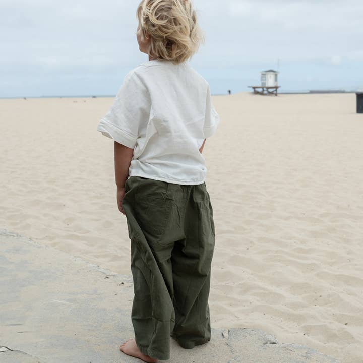 Pantalon large - Mangrove pour la vente par Rivi & Kin