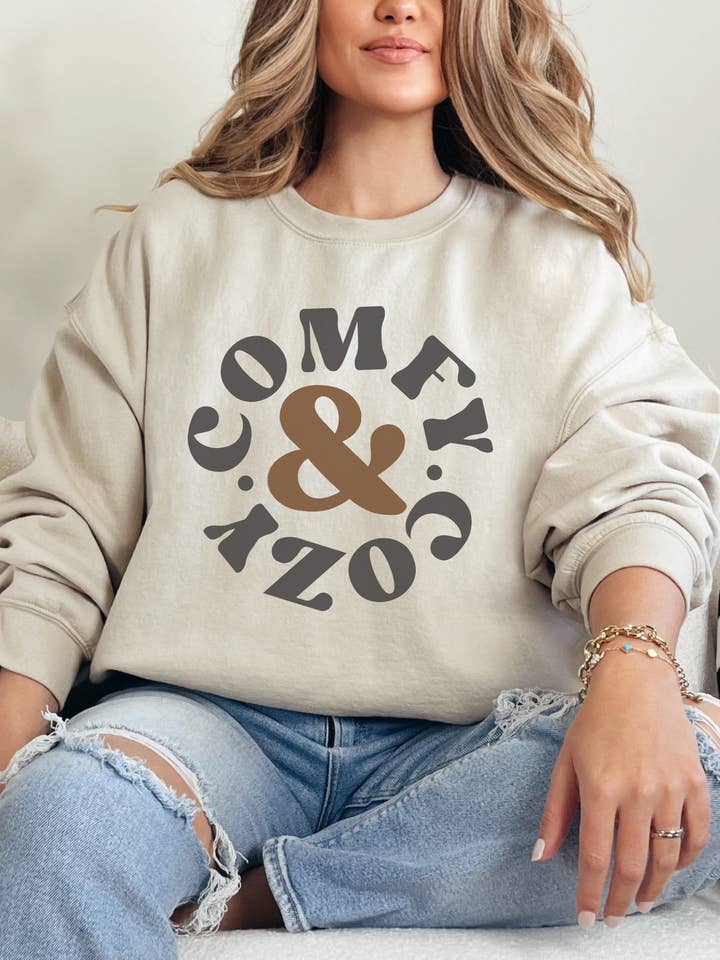 Bekväm och mysig tröja för wholesale av CMD Wholesale