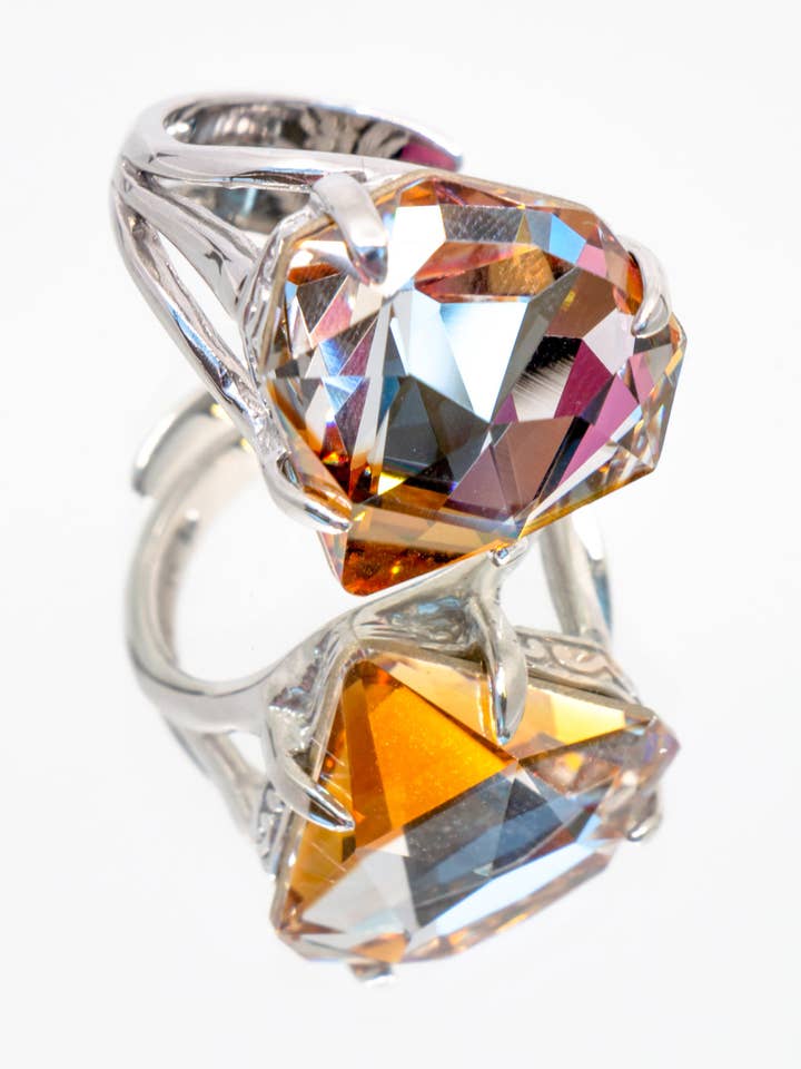 Ksenia - Anel por atacado de Glamdust