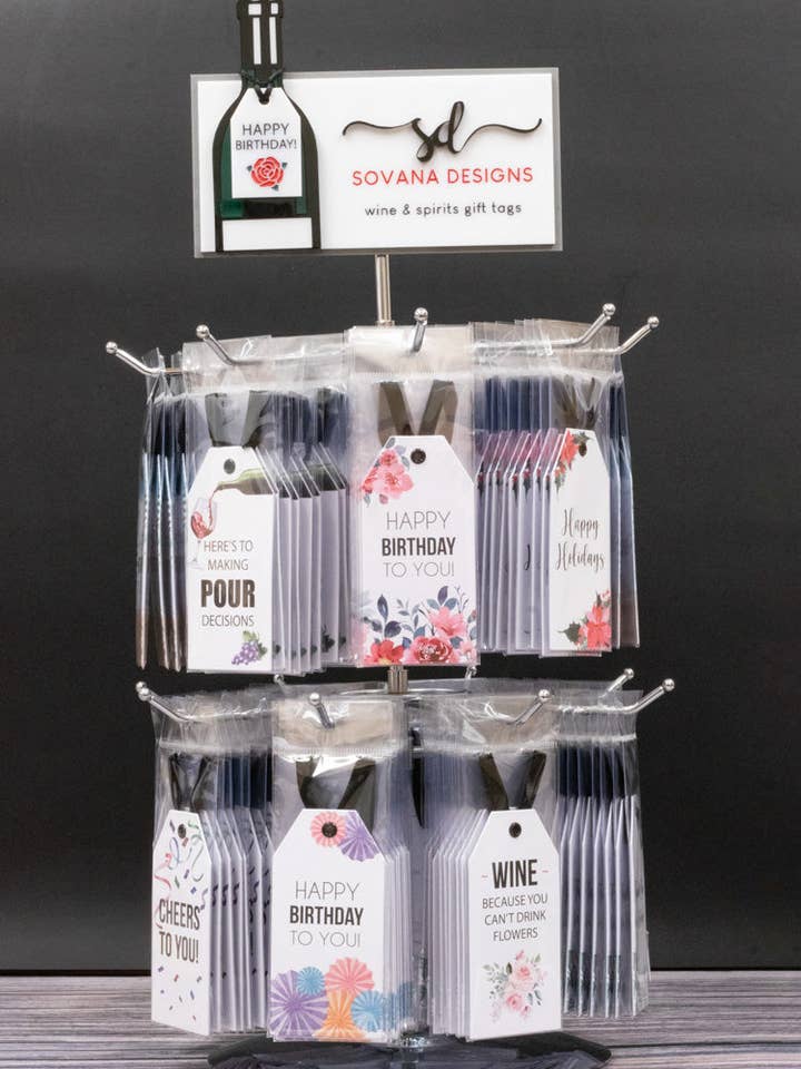 Suporte de fiação cromado por atacado de Sovana Designs