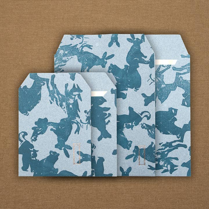 BLUE ENVELOPE for wholesale by Atelier Ecluse