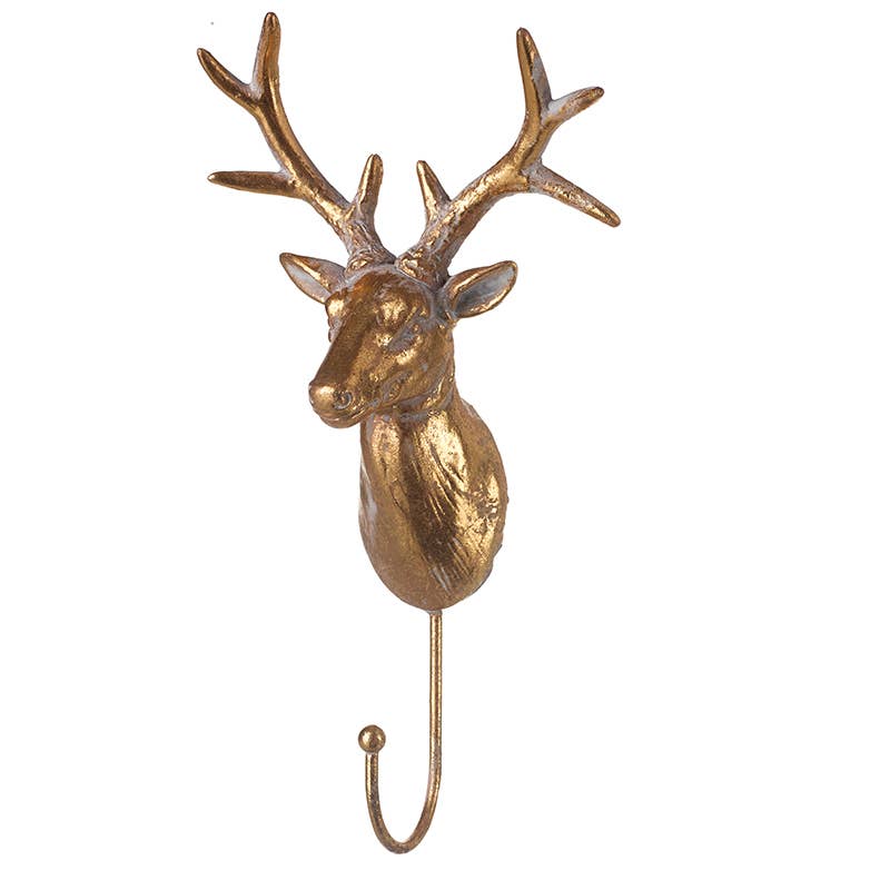 Heaven Sends – wholesale Wall hook – METAL DEER HOOK0